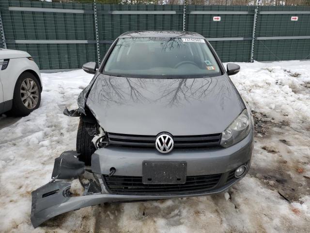 Photo 5 from auction – 2011 VOLKSWAGEN GOLF with VIN WVWNM7AJ2BW345105