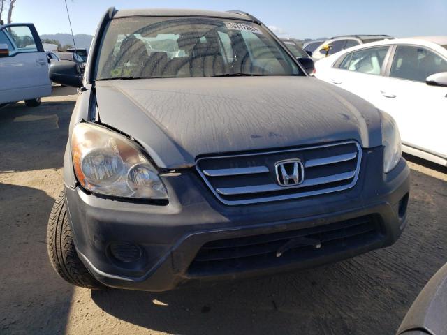 Photo 5 from auction – 2006 HONDA CR-V LX with VIN JHLRD68536C019165