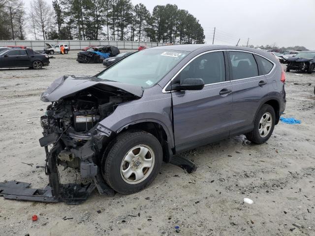 HONDA CR-V LX 2015 with VIN 2HKRM3H39FH548778 - Photo from auction