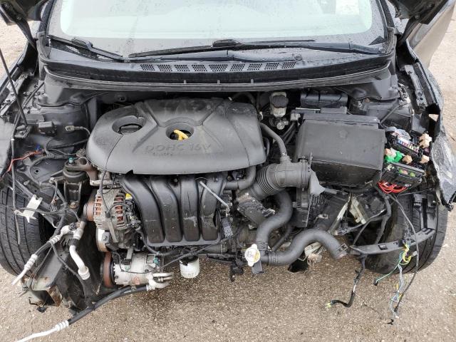 Photo 11 from auction – 2012 HYUNDAI ELANTRA GL with VIN KMHDH4AE9CU407464