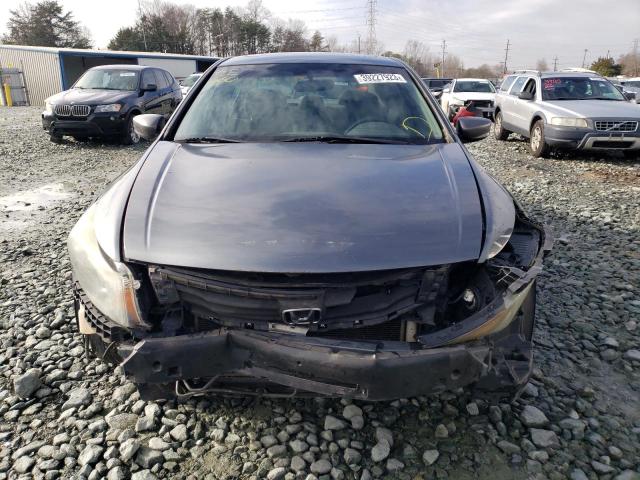 Photo 5 from auction – 2010 HONDA ACCORD EX with VIN 1HGCP2F77AA016072