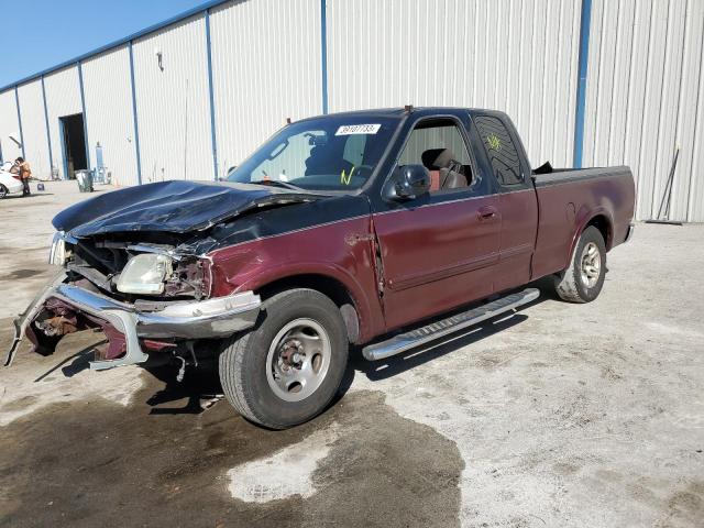 FORD F150 2003 with VIN 1FTRX17W73NA58181 - Photo from auction