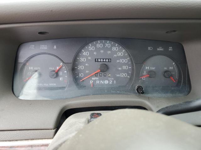 Photo 9 from auction – 2001 MERCURY GRAND MARQ with VIN 2MEFM74WX1X632544