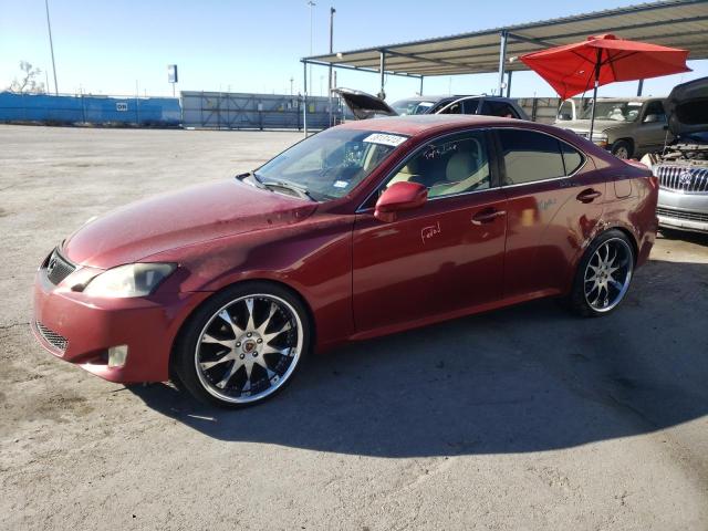 LEXUS IS 2007 with VIN JTHBK262172054475 - Photo from auction