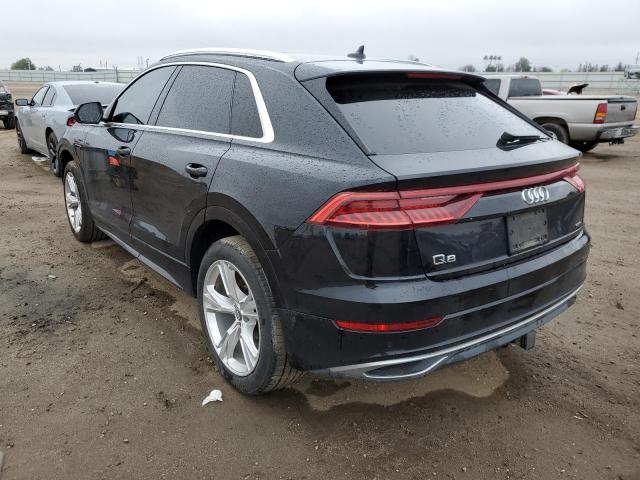 Photo 2 from auction – 2019 AUDI Q8 PREMIUM with VIN WA1BVAF12KD022362