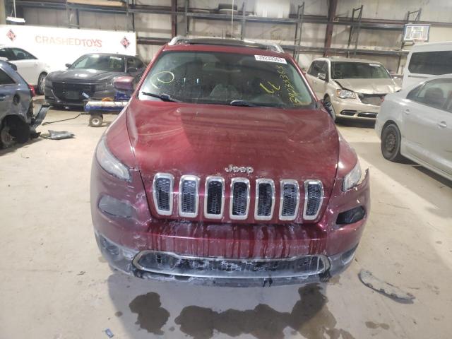 Photo 5 from auction – 2014 JEEP CHEROKEE L with VIN 1C4PJMDS8EW197261