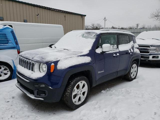 Photo 2 from auction – 2016 JEEP RENEGADE L with VIN ZACCJBDT3GPC63498
