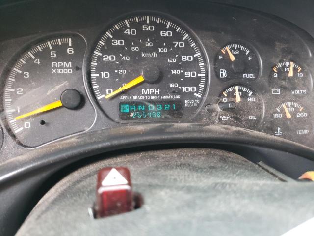 Photo 9 from auction – 2000 CHEVROLET SILVERADO with VIN 1GCEK19T4YE186546
