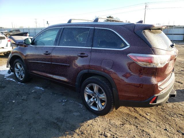 Photo 2 from auction – 2016 TOYOTA HIGHLANDER with VIN 5TDDKRFH8GS272607