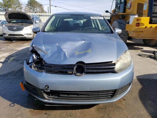 Photo 5 from auction – 2011 VOLKSWAGEN GOLF with VIN WVWDA7AJ2BW191418
