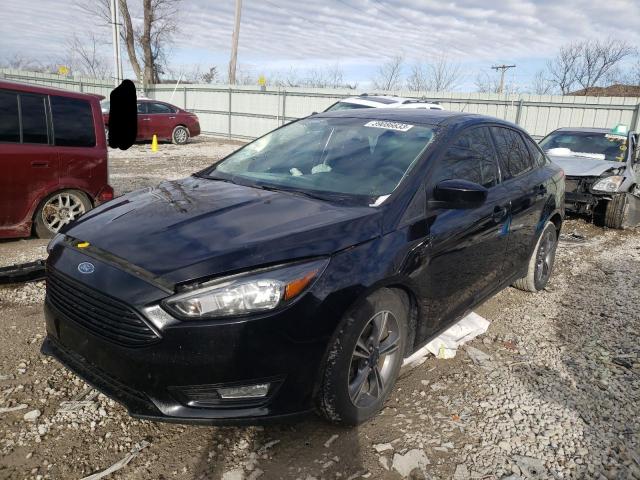 FORD FOCUS SE 2018 z numerem VIN 1FADP3FE6JL211033 - Zdjęcie z aukcji