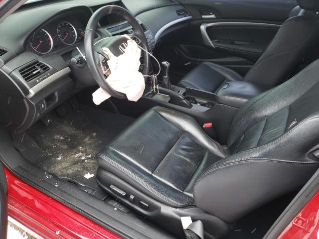 Photo 7 from auction – 2012 HONDA ACCORD EXL with VIN 1HGCS2A8XCA001146