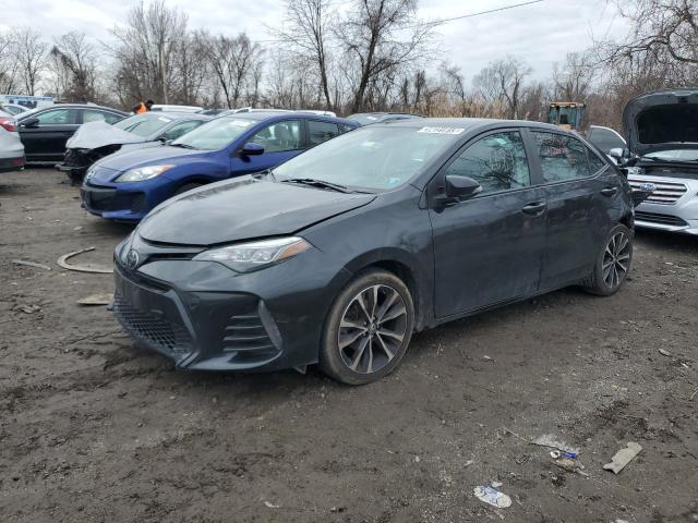 TOYOTA COROLLA L 2019 with VIN 2T1BURHE9KC241906 - Photo from auction