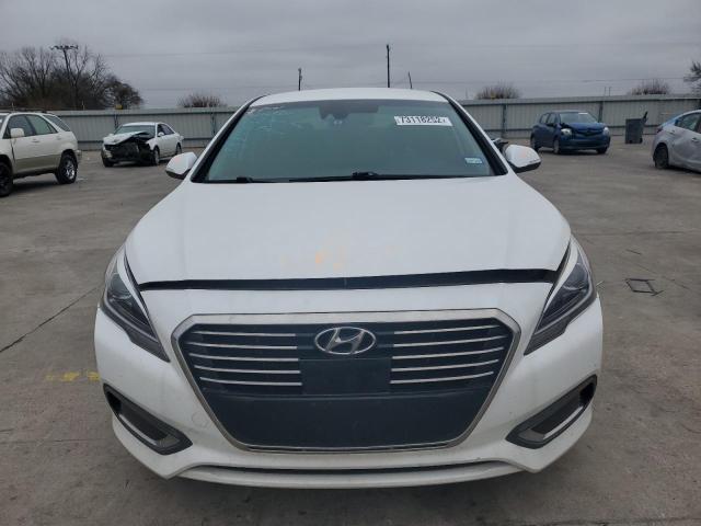 Photo 5 from auction – 2017 HYUNDAI SONATA PLU with VIN KMHE54L25HA049577
