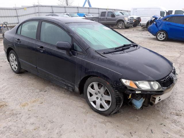 Фото 4 с аукциона – 2010 HONDA CIVIC LX с VIN 19XFA1F5XAE031782