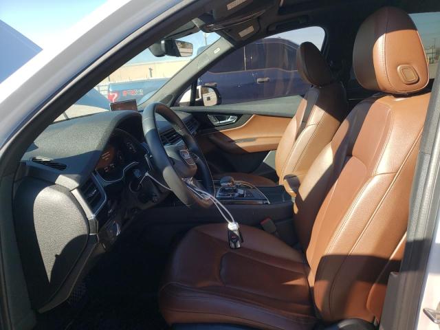 Photo 7 from auction – 2018 AUDI Q7 PREMIUM with VIN WA1LAAF74JD013746