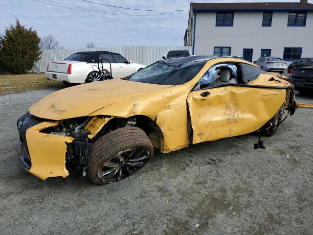 LEXUS LC 500 2019 with VIN JTHHP5AY2KA007009 - Photo from auction