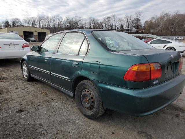 Photo 2 from auction – 2000 HONDA CIVIC with VIN 2HGEJ8643YH574208