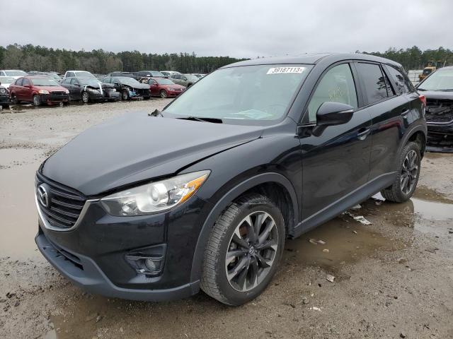 Photo 1 from auction – 2016 MAZDA CX-5 GT with VIN JM3KE2DYXG0810789