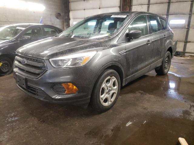 FORD ESCAPE S 2017 with VIN 1FMCU0F78HUC14241 - Photo from auction