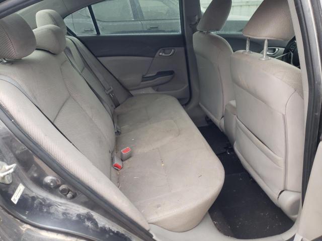 Photo 10 from auction – 2012 HONDA CIVIC LX with VIN 19XFB2F54CE008844