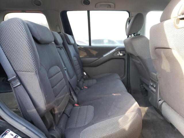 Photo 11 from auction – 2010 NISSAN PATHFINDER with VIN 5N1AR1NB5AC629615