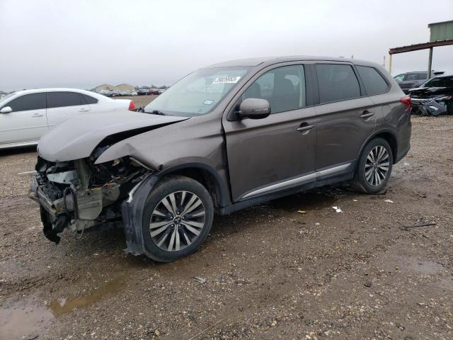 MITSUBISHI OUTLANDER 2019 with VIN JA4AD3A30KZ048786 - Photo from auction