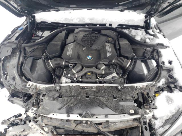 Photo 11 from auction – 2019 BMW M850XI with VIN WBABC4C52KBU95448