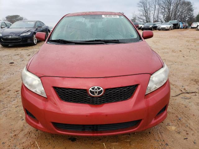 Photo 5 from auction – 2010 TOYOTA COROLLA BA with VIN 2T1BU4EE1AC528386
