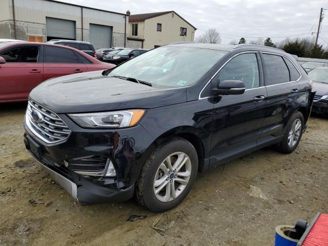 FORD EDGE SEL 2020 with VIN 2FMPK4J96LBB50013 - Photo from auction