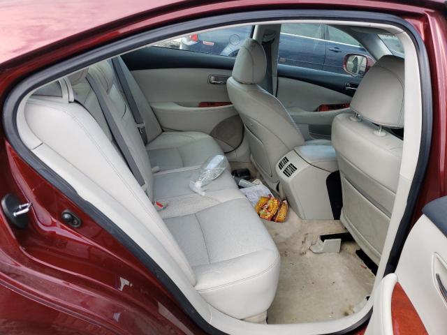 Photo 10 from auction – 2007 LEXUS ES 350 with VIN JTHBJ46G072005486