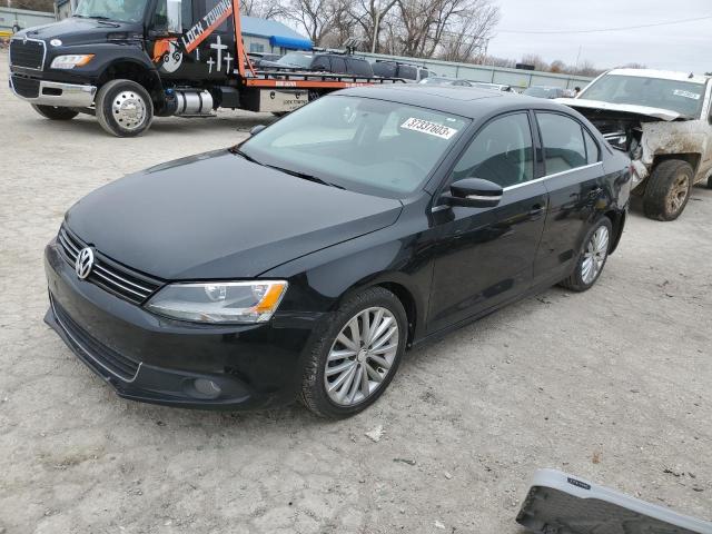 VOLKSWAGEN JETTA SEL 2011 with VIN 3VWLX7AJ8BM348585 - Photo from auction