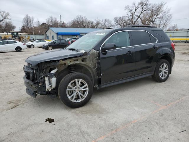 CHEVROLET EQUINOX LT 2016 with VIN 2GNFLFEK7G6204057 - Photo from auction