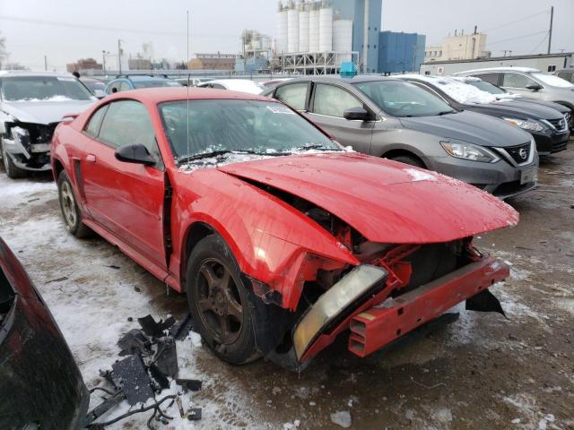 Photo 4 from auction – 2004 FORD MUSTANG with VIN 1FAFP40674F145997