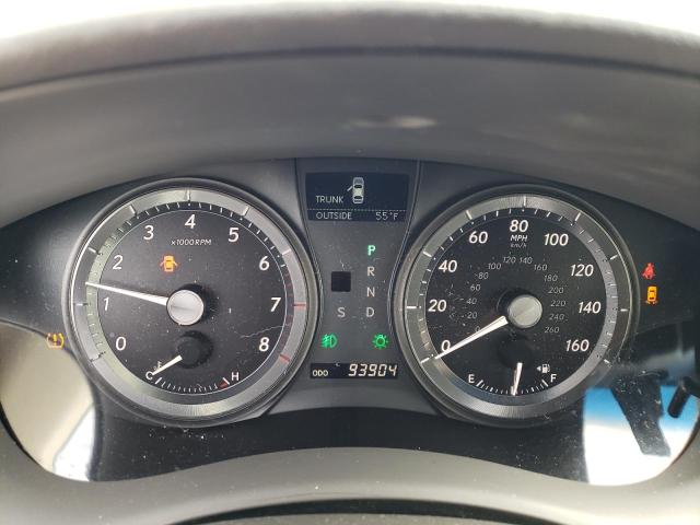 Photo 9 from auction – 2008 LEXUS ES 350 with VIN JTHBJ46G382200290