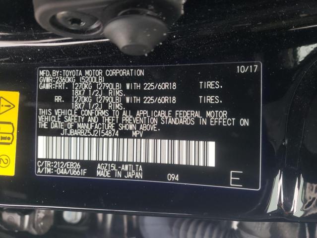 Photo 14 from auction – 2018 LEXUS NX 300 BAS with VIN JTJBARBZ5J2154874