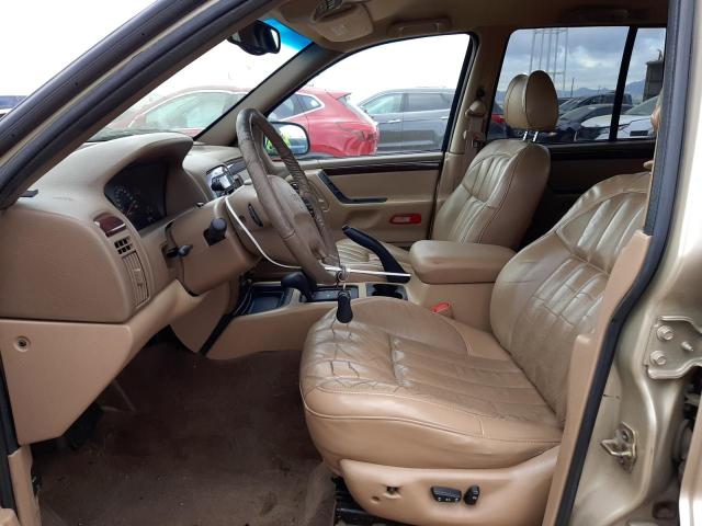 Photo 7 from auction – 2000 JEEP GRAND CHER with VIN 1J4GW58N3YC172375
