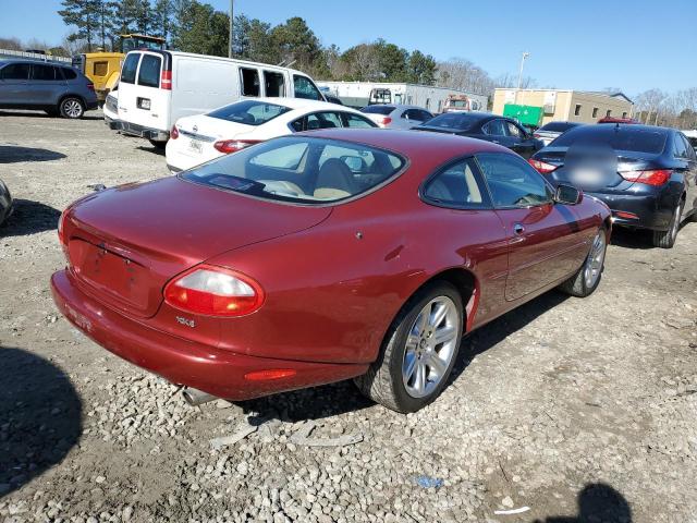Photo 3 from auction – 2000 JAGUAR XK8 with VIN SAJJA41C0YNA05848
