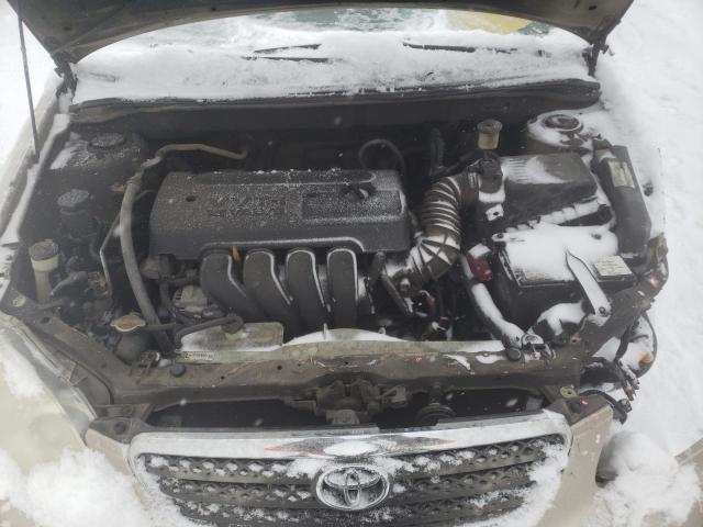 Photo 11 from auction – 2008 TOYOTA COROLLA CE with VIN 2T1BR32E38C932915