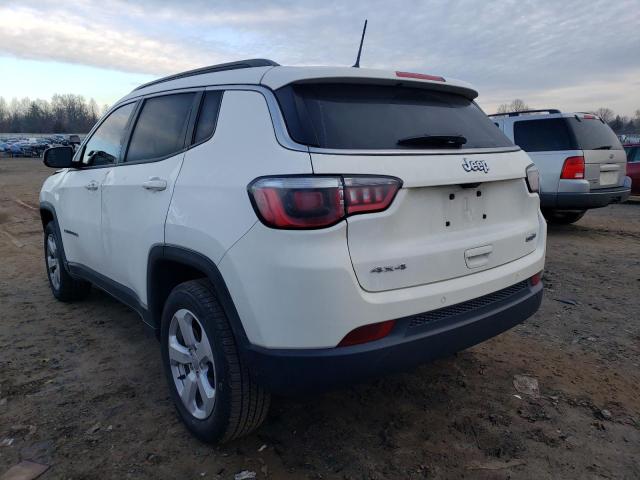 Photo 2 from auction – 2018 JEEP COMPASS LA with VIN 3C4NJDBB8JT471052