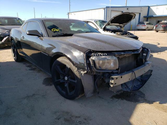 Photo 4 from auction – 2012 CHEVROLET CAMARO LT with VIN 2G1FB1E31C9210347
