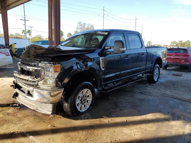 FORD F250 SUPER 2021 with VIN 1FT7W2BT2MED42493 - Photo from auction