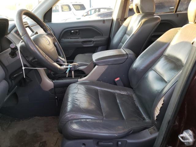 Photo 7 from auction – 2008 HONDA PILOT EXL with VIN 5FNYF18748B018751