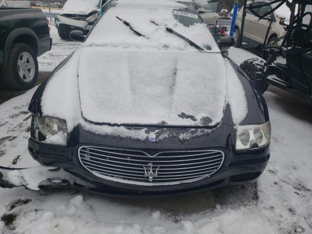 Photo 5 from auction – 2007 MASERATI QUATTROPOR with VIN ZAMFE39A170028596