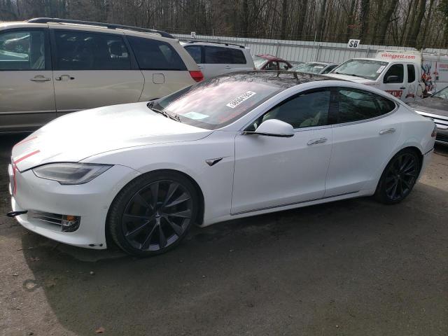 TESLA MODEL S 2019 with VIN 5YJSA1E23KF333657 - Photo from auction
