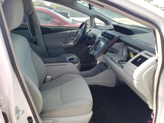 Photo 5 from auction – 2014 TOYOTA PRIUS V with VIN JTDZN3EU7E3317303