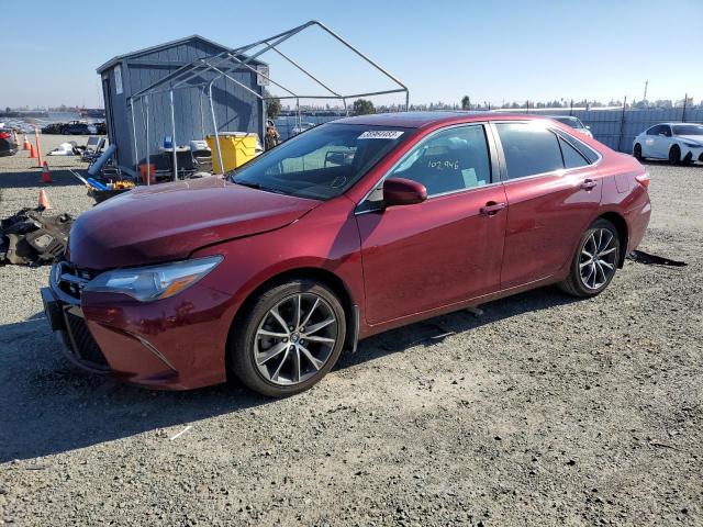 TOYOTA CAMRY LE 2016 with VIN 4T1BF1FK0GU506464 - Photo from auction