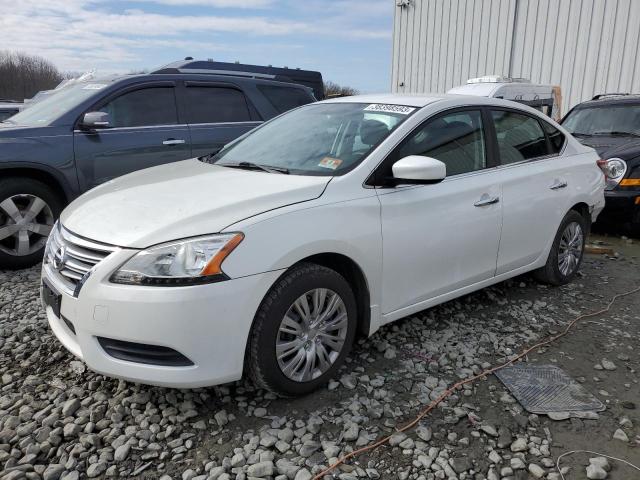NISSAN SENTRA 2014 with VIN 3N1AB7APXEL644105 - Photo from auction