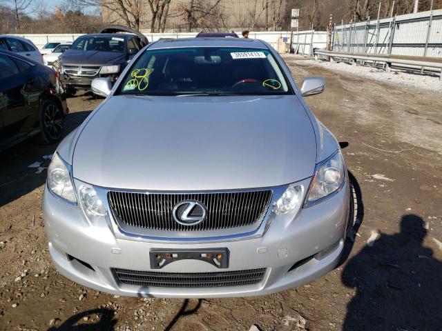 Photo 5 from auction – 2011 LEXUS GS 350 with VIN JTHCE1KSXB0028912
