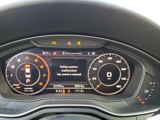 Photo 9 from auction – 2018 AUDI A4 PREMIUM with VIN WAULMAF40JA218191